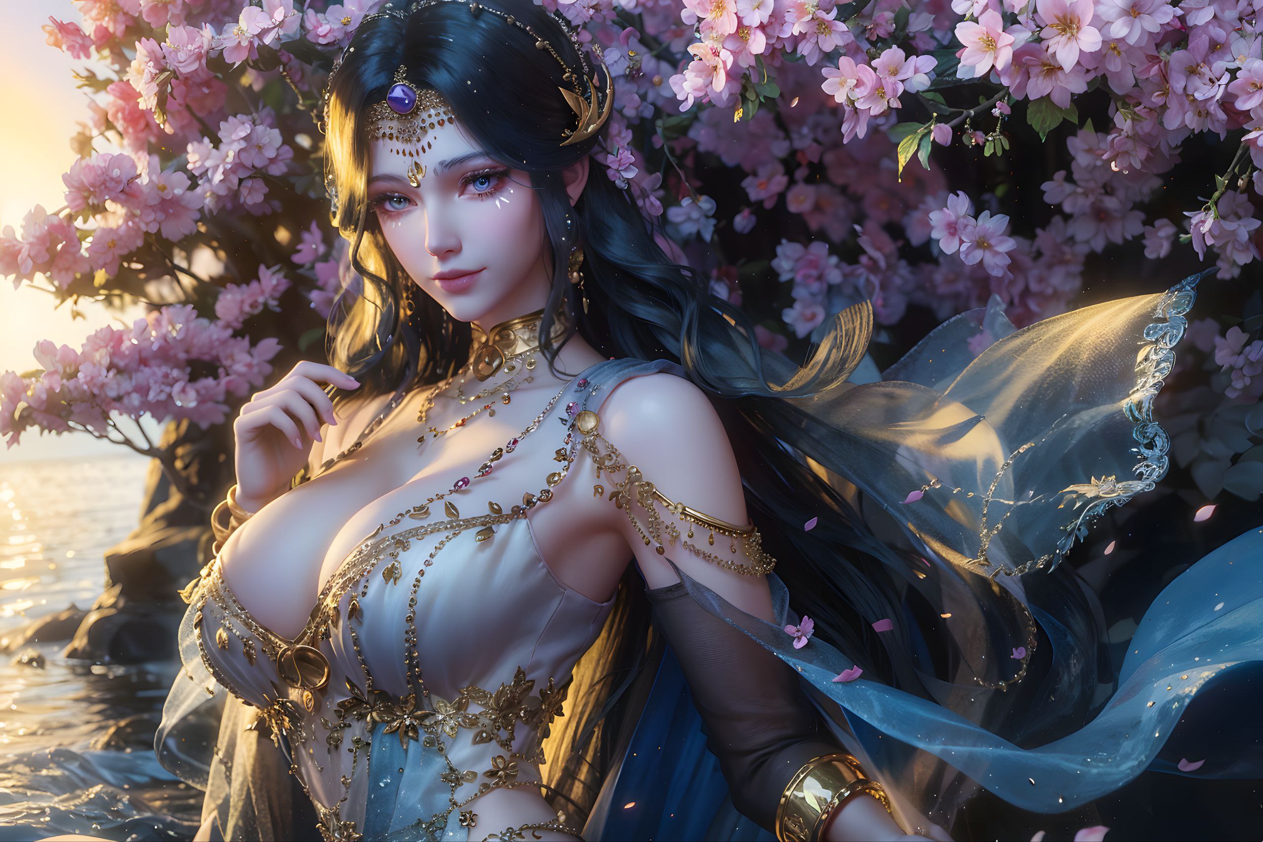 作为一个与