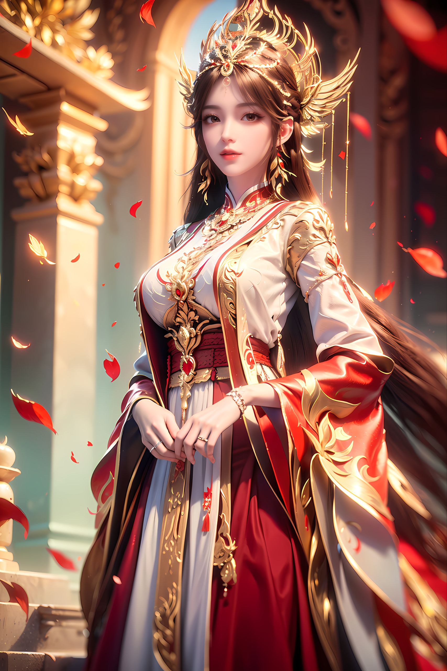 展现不同的