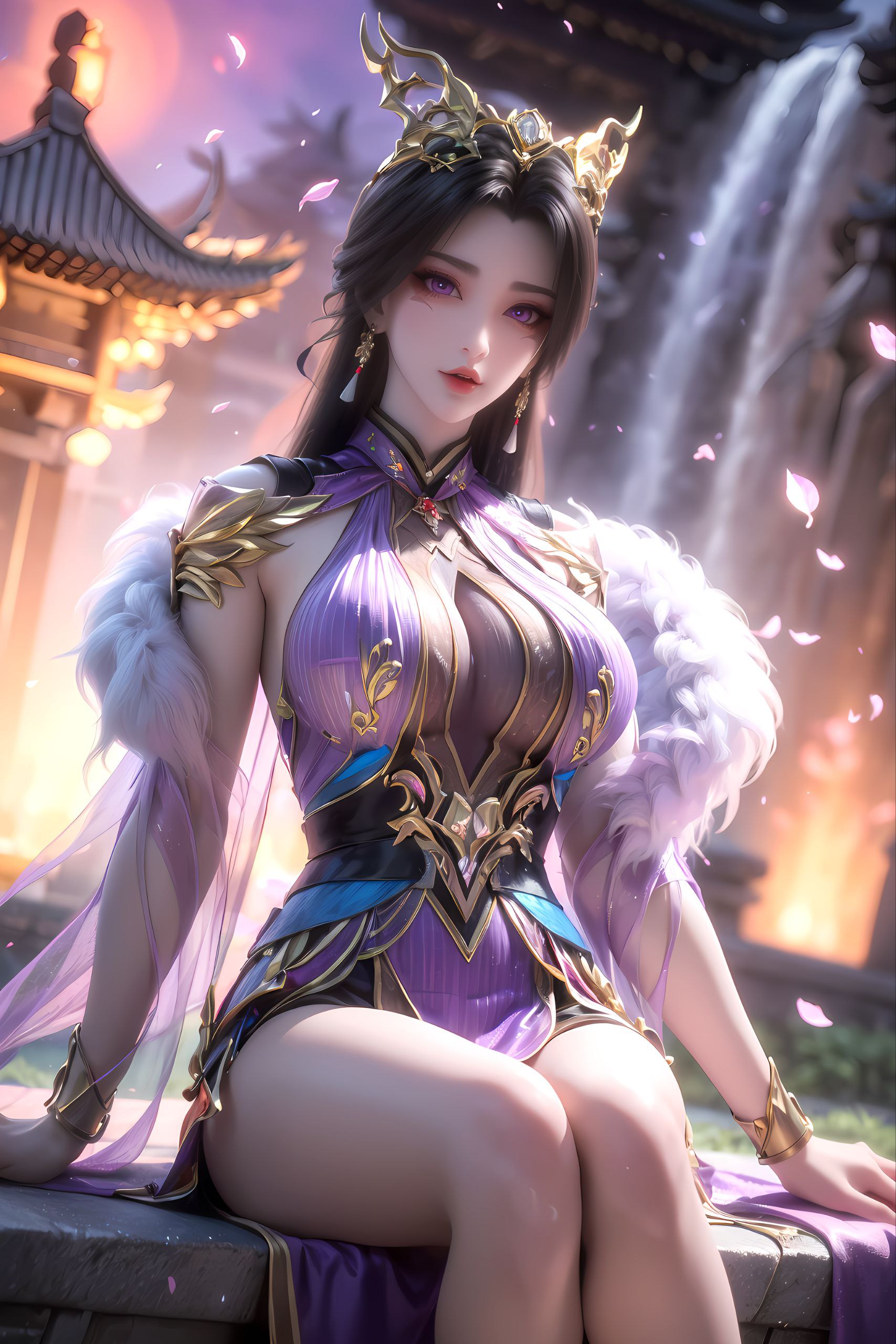 和交流的广